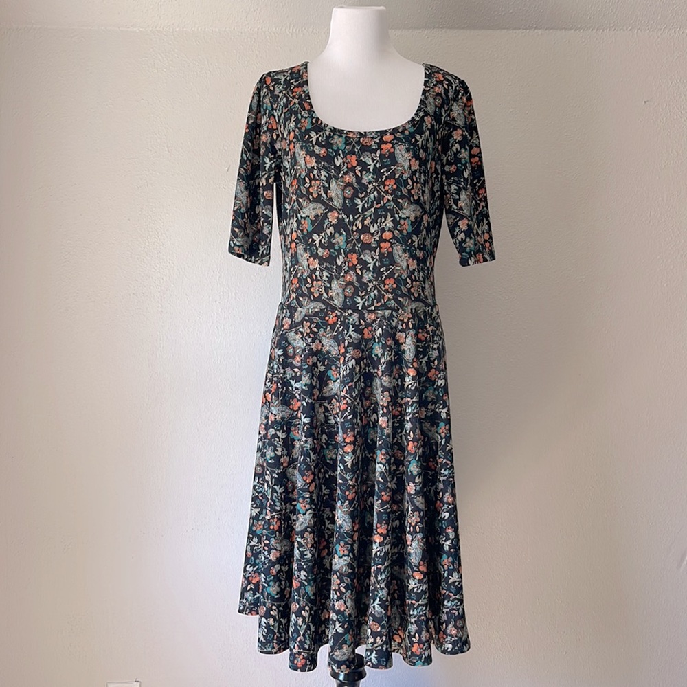 LuLaRoe Floral Summer Dress